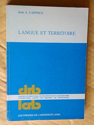 Langue et territoire