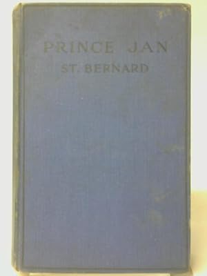 Bild des Verkufers fr Prince Jan zum Verkauf von World of Rare Books