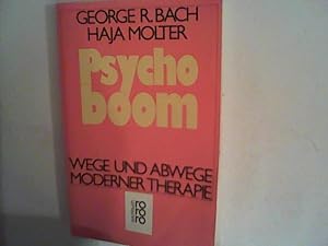 Seller image for Psychoboom. Wege und Abwege moderner Therapie. for sale by ANTIQUARIAT FRDEBUCH Inh.Michael Simon