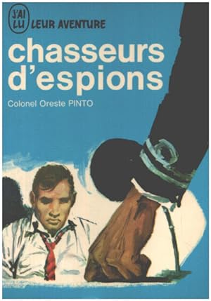 Immagine del venditore per Chasseurs d'espions venduto da librairie philippe arnaiz