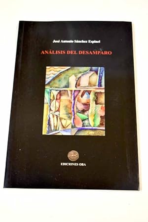 Bild des Verkufers fr Anlisis del desamparo zum Verkauf von Alcan Libros