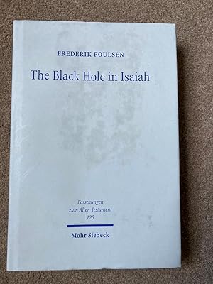 The Black Hole in Isaiah: A Study of Exile as a Literary Theme