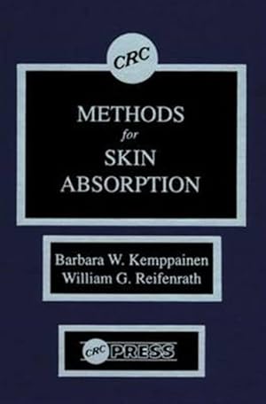 Image du vendeur pour Methods for Skin Absorption mis en vente par GreatBookPrices