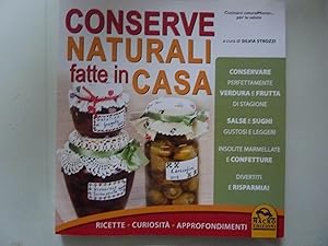 Bild des Verkufers fr CONSERVE NATURALI FATTE IN CASA zum Verkauf von Historia, Regnum et Nobilia