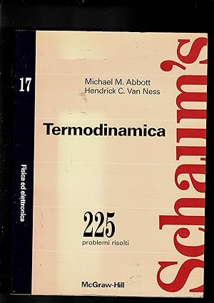 Seller image for Termodinamica 225 problemi risolti. for sale by Libreria Gull