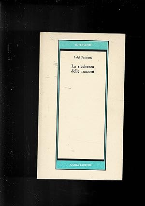 Seller image for La ricchezza delle nazioni. for sale by Libreria Gull