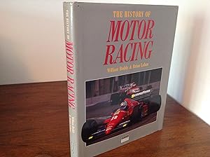 Bild des Verkufers fr THE HISTORY OF MOTOR RACING. zum Verkauf von Bishops Green Books