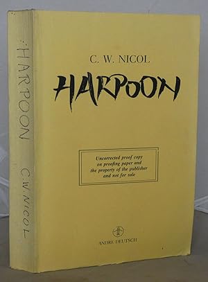 Seller image for Harpoon [Uncorrected Proof Copy] for sale by Besleys Books  PBFA