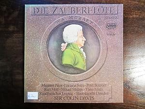 Wolfgang Amadeus Mozart: Die Zauberflöte. 3 Vinyl LP Box-Set Margaret Price/Luiana Serra/Peter Sc...