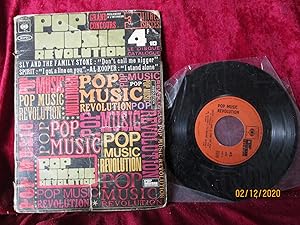 Seller image for GRAND CONCOURS : POP MUSIC REVOLUTION - VYNYL 45 TOURS dans LIVRET de 12 PAGES - 1969 for sale by LA FRANCE GALANTE