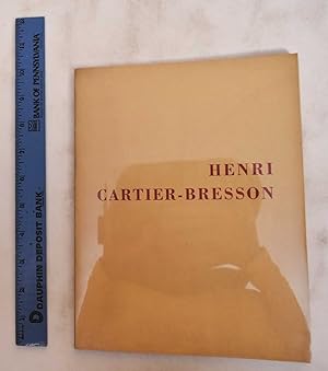 Imagen del vendedor de The Photographs of Henri Cartier-Bresson a la venta por Mullen Books, ABAA