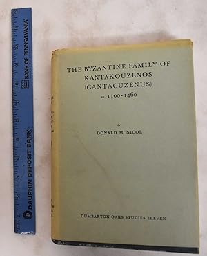 The Byzantine Family of Kantakouzenos (Cantacuzenus) ca. 1100-1460: A Genealogical and Prosopogra...