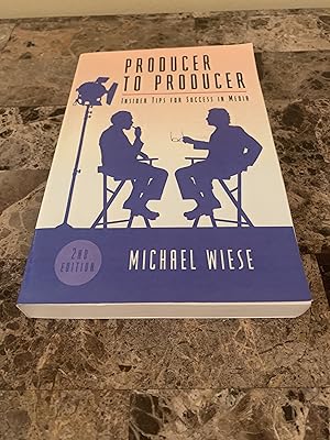 Seller image for Producer to Producer: Insider TIps for Success in Media for sale by Vero Beach Books