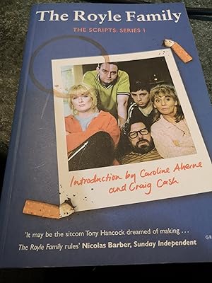 Seller image for The Royle Family: The Scripts : Series 1 for sale by SGOIS