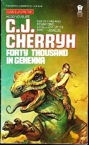 Seller image for FOURTY THOUSAND IN GEHENNA for sale by Bobbert's Books