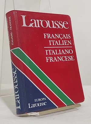 Dictionnaire français-italien, italiano-francese