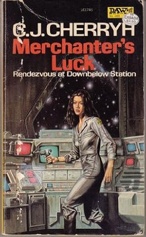 Immagine del venditore per MERCHANTER'S LUCK venduto da Bobbert's Books