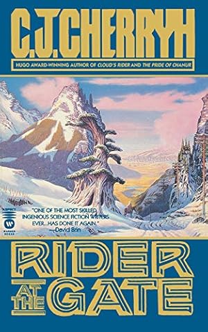 Seller image for RIDER AT THE GATE for sale by Bobbert's Books