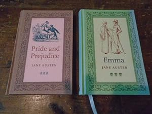 Pride and Prejudice; Emma [2 volumes]