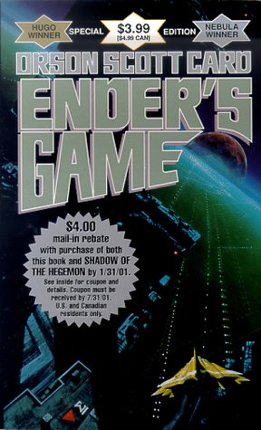 Seller image for ENDER'S GAME for sale by Bobbert's Books