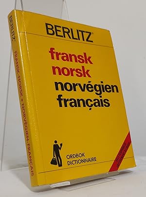 Dictionnaire français-norvégien, norvégien-français
