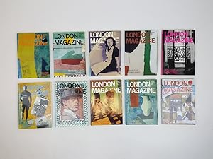 London Magazine June/July 1993 -February/March 2001 [10 volumes]