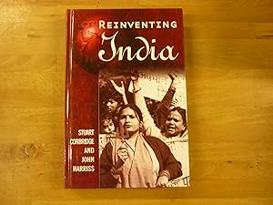 Bild des Verkufers fr Reinventing India: Liberalization, Hindu Nationalism and Popular Democracy zum Verkauf von The Book Exchange
