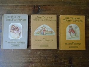 The Tale of Mrs Tiggy-Winkle; The Tale of Timmy Tiptoes; The Tale of the Flopsy Bunnies [3 volumes]