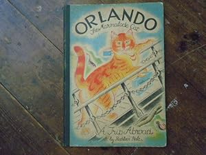 Bild des Verkufers fr Orlando, The Marmalade Cat. A Trip Abroad zum Verkauf von Keoghs Books