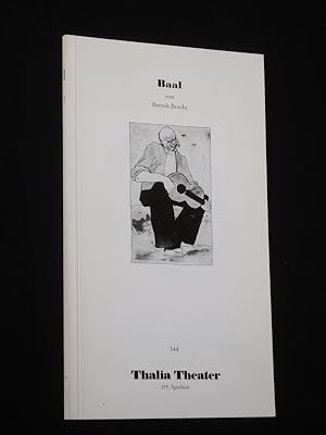 Seller image for Programmbuch 144 Thalia Theater Hamburg 1997/98. BAAL von Brecht. Insz.: Sven-Eric Bechtolf, Bhne: Rolf Glittenberg, Kostme: Marianne Glittenberg, Sandro Giampietro. Mit Nicki von Tempelhoff (Baal), Hannes Hellmann, Charlotte Schwab, Christoph Bantzer, Marek Harloff, Sabine Haupt, Katharina Matz, Hans Kremer, Sandra Flubacher for sale by Fast alles Theater! Antiquariat fr die darstellenden Knste