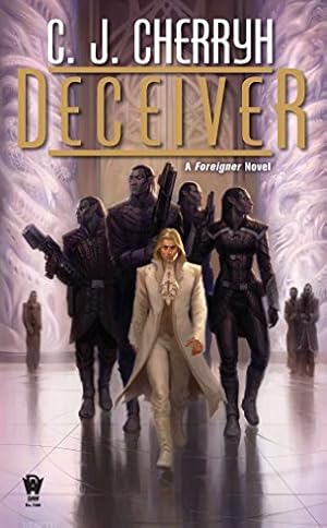 Imagen del vendedor de DECEIVER a la venta por Bobbert's Books