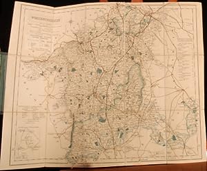 Walker's County Maps: Worcestershire