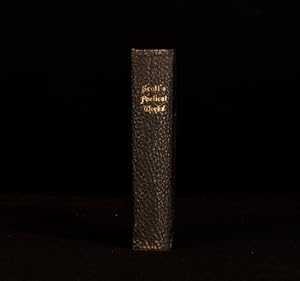 Image du vendeur pour The Poetical Works of Sir Walter Scott mis en vente par Rooke Books PBFA