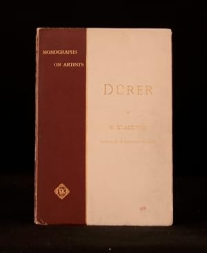 Image du vendeur pour Monographs on Artists Durer mis en vente par Rooke Books PBFA