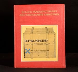 Kelly's Manufacturers and Merchants Directory including Industrial Services 1968-69 Volume II