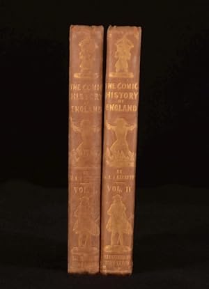 Seller image for The Comic History of England In Two Volumes for sale by Rooke Books PBFA