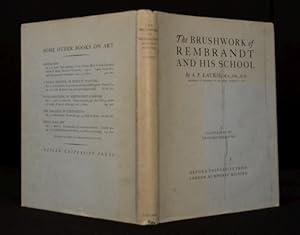 Seller image for The Brushwork of Rembrandt and his School for sale by Rooke Books PBFA