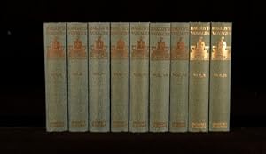 The Principal Navigations, Voyages, Traffiques and Discoveries of The English Nation Volumes II-X