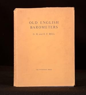 Imagen del vendedor de Old English Barometers a la venta por Rooke Books PBFA