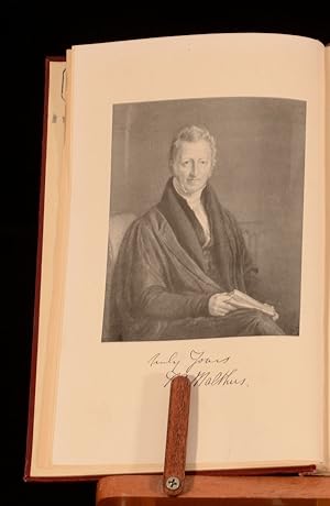 Bild des Verkufers fr Malthus and His Work zum Verkauf von Rooke Books PBFA