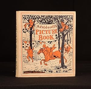 Bild des Verkufers fr R Caldecott's Picture Book No 1. Containing The Diverting History of John Gilpin The House that Jack Built An Elegy on the Death of a Mad Dog The Babes in the Wood. zum Verkauf von Rooke Books PBFA