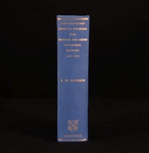 Imagen del vendedor de Contemporary Printed Sources for British and Irish Economic History 1701-1750 a la venta por Rooke Books PBFA