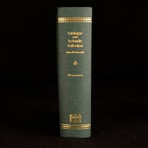 Bild des Verkufers fr Catalogue of The Icelandic Collection Bequeathed By Willard Fiske zum Verkauf von Rooke Books PBFA
