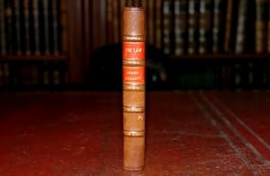 Seller image for The Law A Novel by Roger Vailland Translated from the French by Peter Wiles First English Edition for sale by Rooke Books PBFA