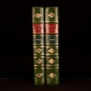 Imagen del vendedor de Personal & Literary Letters of Robert First Earl of Lytton Volumes I & II a la venta por Rooke Books PBFA