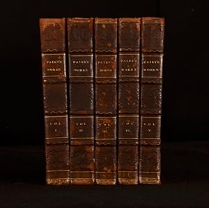 The Works of William Paley With a Life of the Author by A Chalmers