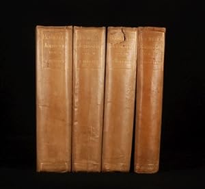 Bild des Verkufers fr The Life of Samuel Johnson, LL.D. Together with The Journal of a Tour to the Hebrides Volumes I - IV zum Verkauf von Rooke Books PBFA