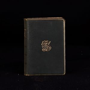 Bild des Verkufers fr The Complete Poetical Works of James Thomson zum Verkauf von Rooke Books PBFA