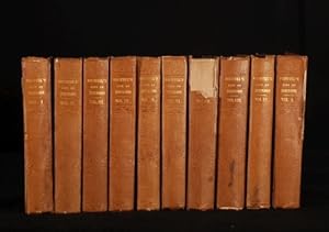 Bild des Verkufers fr The Life of Samuel Johnson, LL.D. Including A Journal of His Tour to the Hebrides zum Verkauf von Rooke Books PBFA