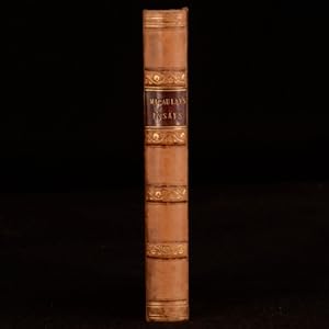 Seller image for Ranke's History of the Popes, Gladstone on Church and State The Life and Writings of Addison, Horace Walpole and Lord Bacon for sale by Rooke Books PBFA